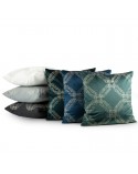 Poszewka velvet 45x45 Blink 30 ceglana