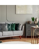 Poszewka velvet 45x45 Blink 30 ceglana