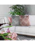 Poszewka velvet 45x45 Blink 30 ceglana