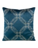 Poszewka velvet 45x45 Blink 30 granatowa