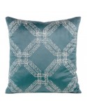 Poszewka velvet 45x45 Blink 30 niebieska