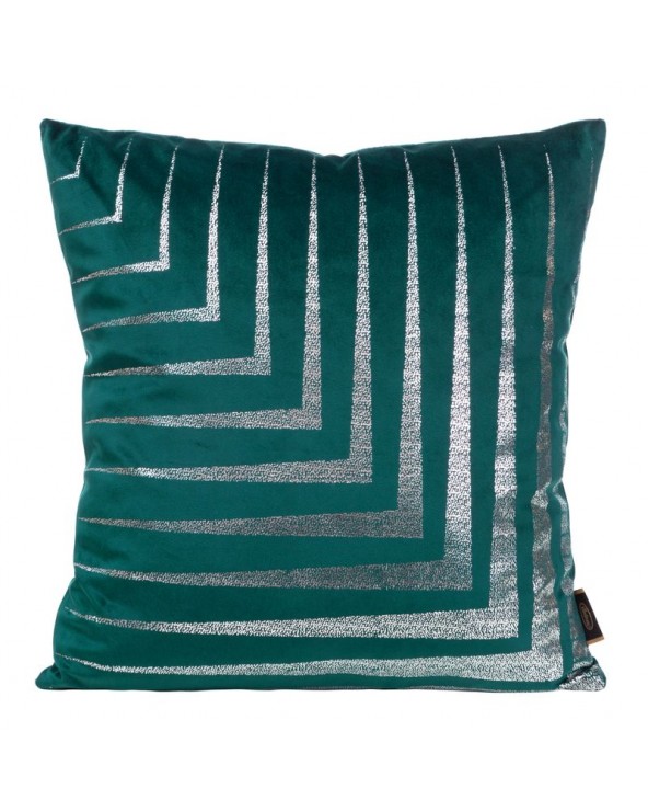Poszewka velvet 45x45 Blink 31 ciemnoturkusowa