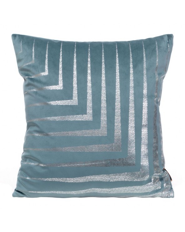 Poszewka velvet 45x45 Blink 31 niebieska