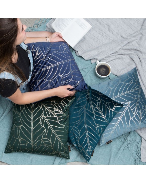 Poszewka velvet 45x45 Blink 32 biała