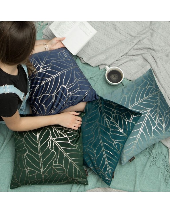 Poszewka velvet 45x45 Blink 32 biała