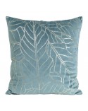 Poszewka velvet 45x45 Blink 32 niebieska
