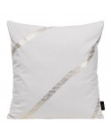 Poszewka velvet 45x45 Blink 34 biała