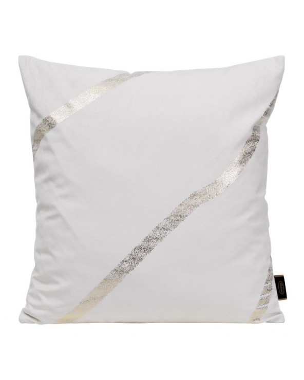 Poszewka velvet 45x45 Blink 34 biała