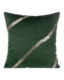 Poszewka velvet 45x45 Blink 34 ciemnozielona