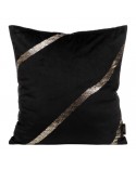 Poszewka velvet 45x45 Blink 34 czarna