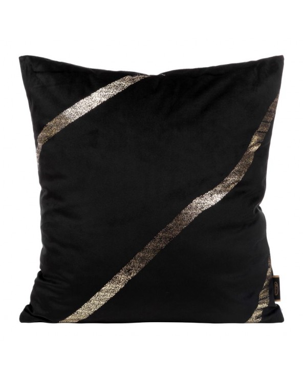 Poszewka velvet 45x45 Blink 34 czarna