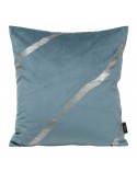 Poszewka velvet 45x45 Blink 34 niebieska