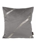 Poszewka velvet 45x45 Blink 34 szara