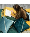 Poszewka velvet 45x45 Blink 34 szara