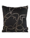 Poszewka velvet 45x45 Blink 35 czarna