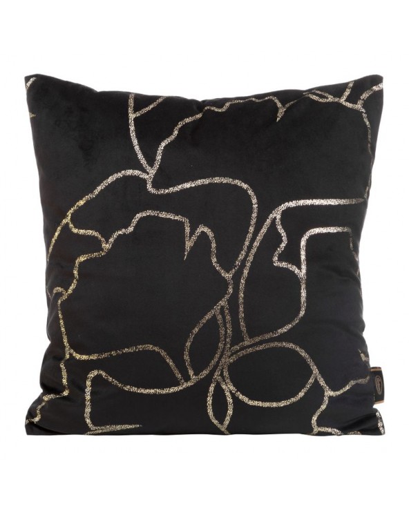 Poszewka velvet 45x45 Blink 35 czarna