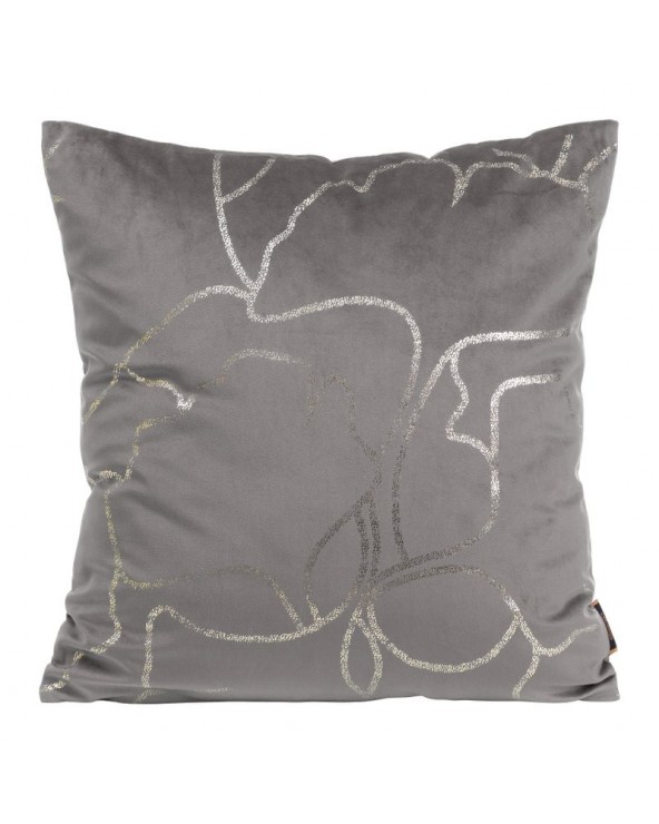 Poszewka velvet 45x45 Blink 35 szara