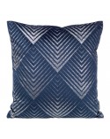 Poszewka velvet 45x45 Blink 36 granatowa