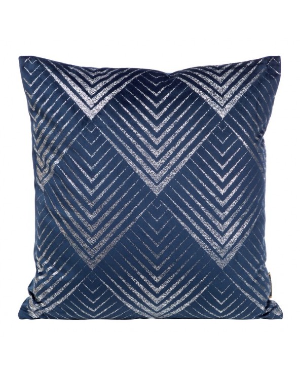 Poszewka velvet 45x45 Blink 36 granatowa