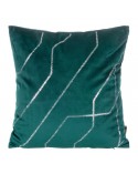 Poszewka velvet 45x45 Blink 37 ciemnoturkusowa