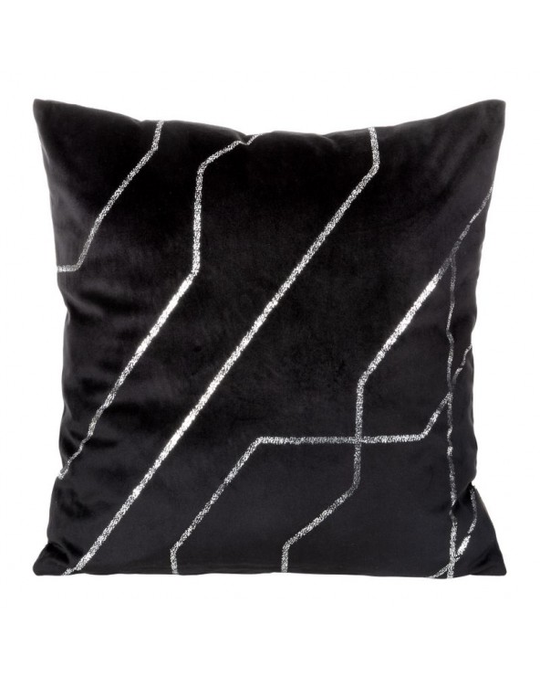 Poszewka velvet 45x45 Blink 37 czarna