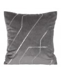 Poszewka velvet 45x45 Blink 37 szara