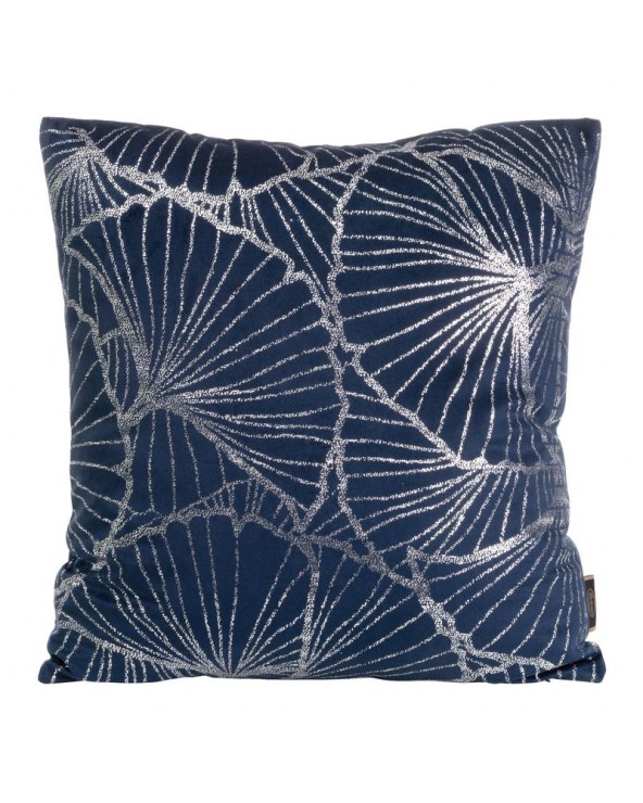 Poszewka velvet 45x45 Blink 39 granatowa