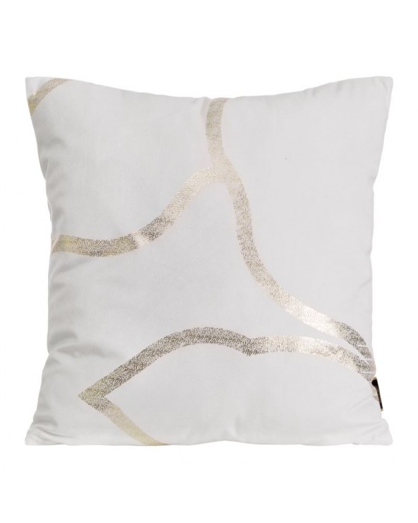 Poszewka velvet 45x45 Blink 40 biała
