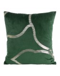 Poszewka velvet 45x45 Blink 40 ciemnozielona