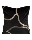 Poszewka velvet 45x45 Blink 40 czarna