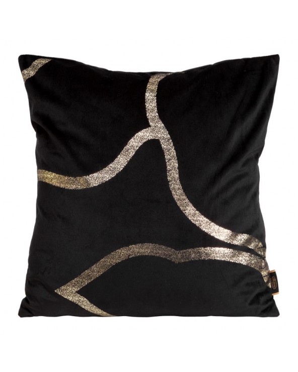 Poszewka velvet 45x45 Blink 40 czarna