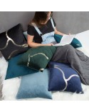 Poszewka velvet 45x45 Blink 40 czarna