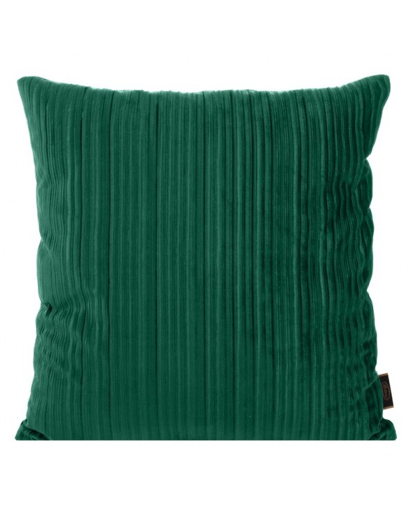 Poszewka velvet 45x45 Dana 1B ciemnozielona
