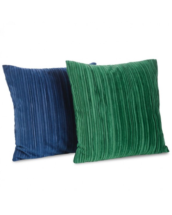 Poszewka velvet 45x45 Dana 1B ciemnozielona