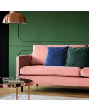 Poszewka velvet 45x45 Dana 1B ciemnozielona