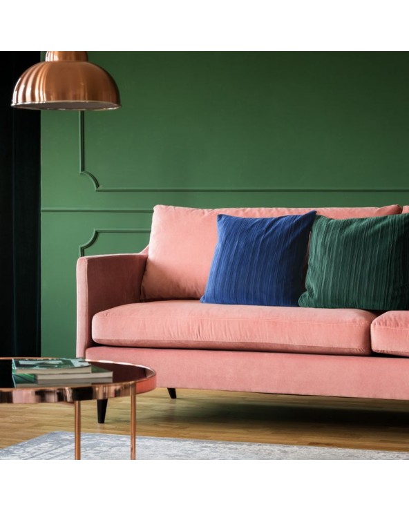 Poszewka velvet 45x45 Dana 1B ciemnozielona