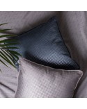Poszewka velvet 40x40 Darcy granatowa
