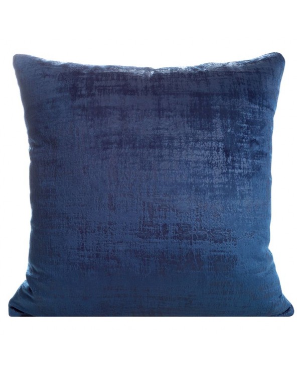 Poszewka velvet 40x40 Daria granatowa