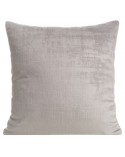Poszewka velvet 40x40 Daria srebrna