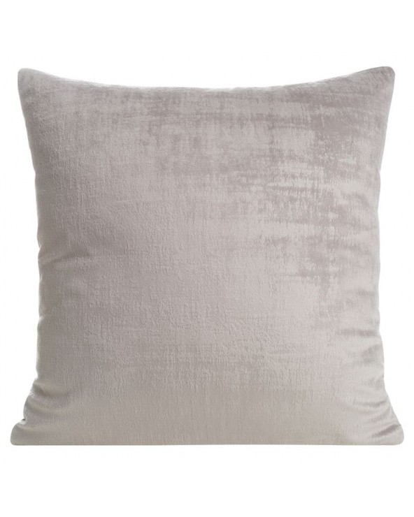 Poszewka velvet 40x40 Daria srebrna