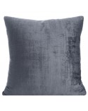 Poszewka velvet 40x40 Daria stalowa