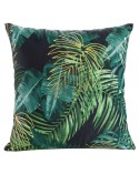 Poszewka velvet 40x40 Davos czarna/złota