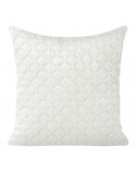 Poszewka velvet 40x40 Dimon kremowa