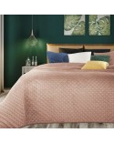 Poszewka velvet 40x40 Dimon kremowa