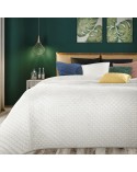 Poszewka velvet 40x40 Dimon kremowa