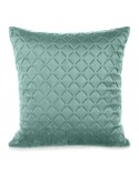 Poszewka velvet 40x40 Dimon miętowa