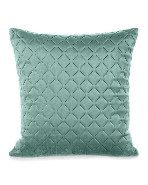 Poszewka velvet 40x40 Dimon miętowa