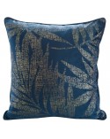 Poszewka velvet 40x40 Elena granatowa