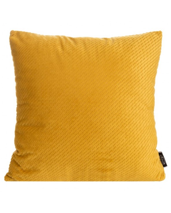Poszewka velvet 40x40 Eliza musztardowa