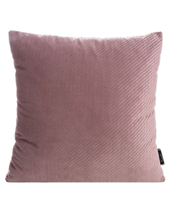Poszewka velvet 40x40 Eliza pudrowa